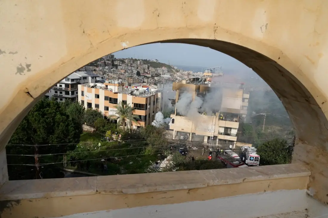 Макрон предложи да посредничи в преговори между Израел и Ливан