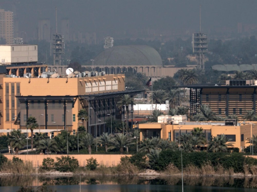 Дрон атакува американското посолство в Багдад