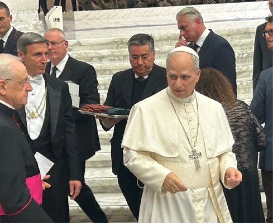 Лъв XIV се нанесе в обновения папски апартамент