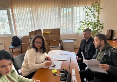 „Сияние регистрираха листа в Пловдив за изборите, първият в нея - волейболистът Мартин Иванов