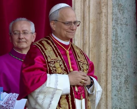 Папа Лъв ХІV отново призова за мир в Близкия изток