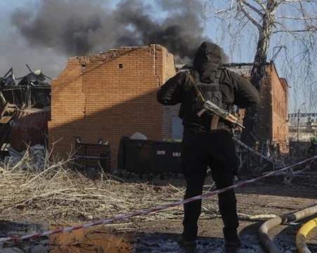 Украйна е атакувала петролен център в Краснодарския край на Русия