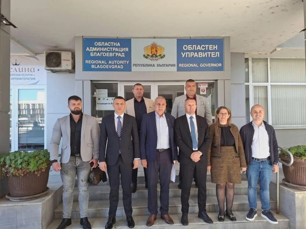 Делян Пеевски начело на листата на ДПС в Благоевград