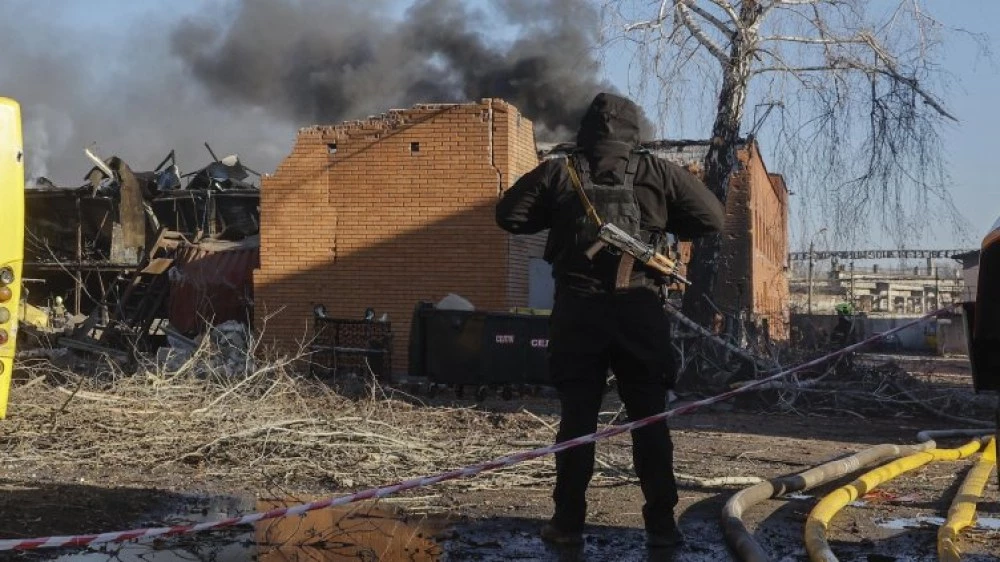 Украйна е атакувала петролен център в Краснодарския край на Русия