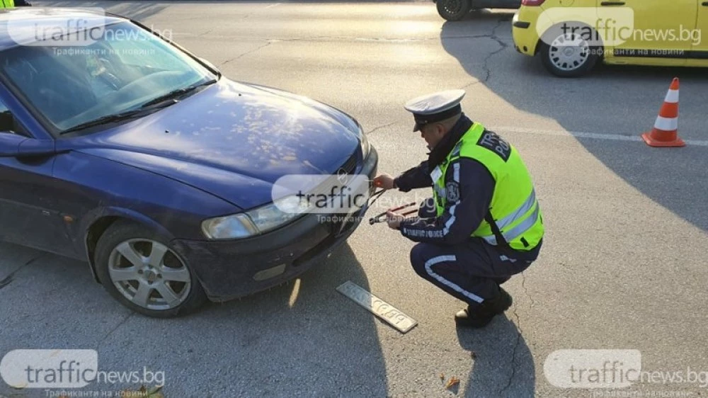 200 км/ч при ограничение 90 - Младеж остана без книжка и без кола