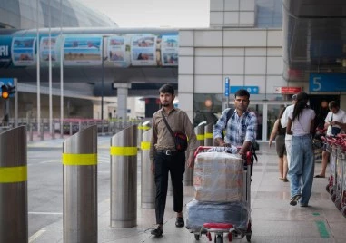 Атака с дрон предизвика пожар на международното летище в Дубай