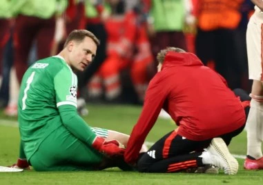 Байерн Мюнхен остана без вратари за мача с Аталанта