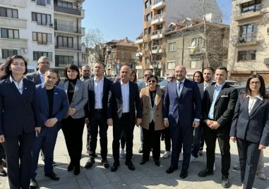 Борисов повежда листата на ГЕРБ-СДС в Пловдив, след него – ексминистърът Георги Георгиев