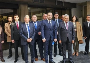 Коалиция „Прогресивна България регистрира листата си за 17 МИР – Пловдив област