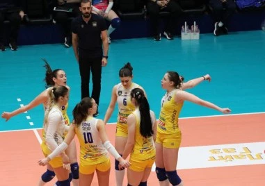 Марица стартира успешно в плейофите и е на победа от класиране за полуфиналите