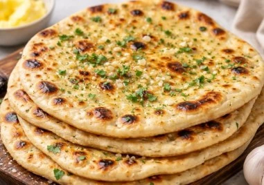 Рецепта за пърленки с масло и чесън