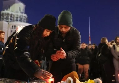 С минута мълчание в часа на избухване на пожара: Кочани почете паметта на загиналите