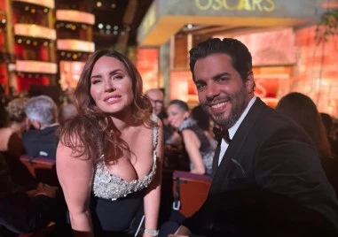 Соня Йончева блести на церемонията по връчването на Оскарите