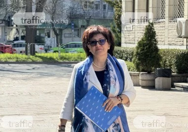 Цвета Караянчева повежда листата на ГЕРБ-СДС в Пловдив-област