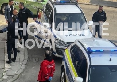 Застреляха мъж в центъра на Бургас, полиция блокира района