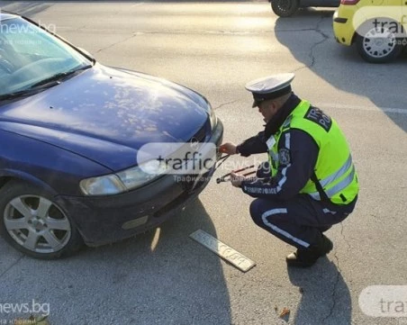 200 км/ч при ограничение 90 - Младеж остана без книжка и без кола