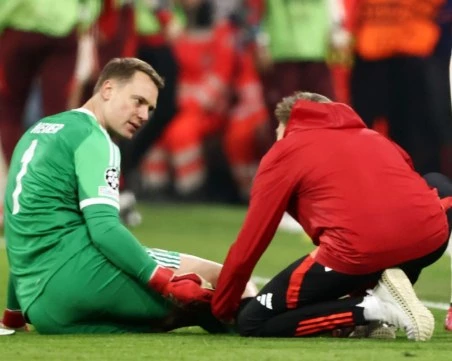 Байерн Мюнхен остана без вратари за мача с Аталанта