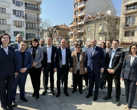 Борисов повежда листата на ГЕРБ в Пловдив, след него – ексминистърът Георги Георгиев