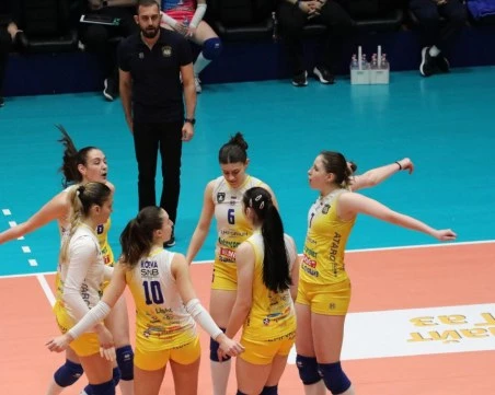 Марица стартира успешно в плейофите и е на победа от класиране за полуфиналите