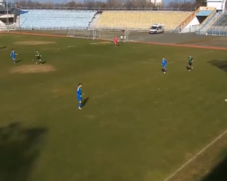 Спартак загуби край морето