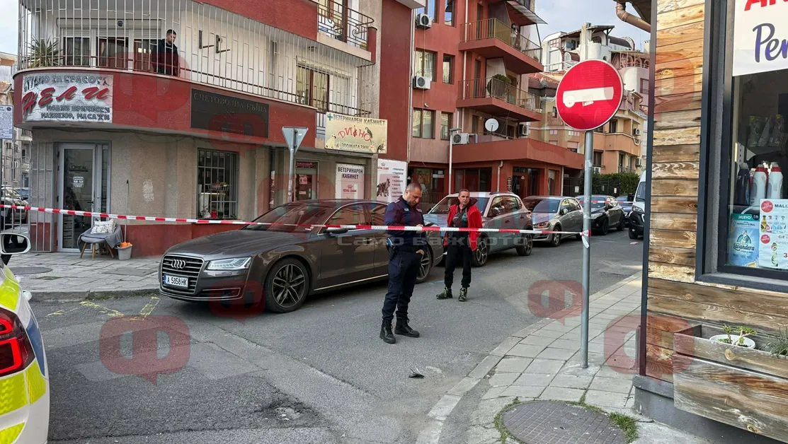 Стана ясно кой е мъжът, убит в автомобила си в Бургас