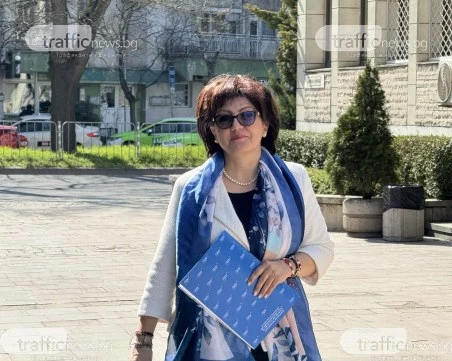 Цвета Караянчева повежда листата на ГЕРБ-СДС в Пловдив-област