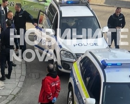 Застреляха мъж в центъра на Бургас, полиция блокира района