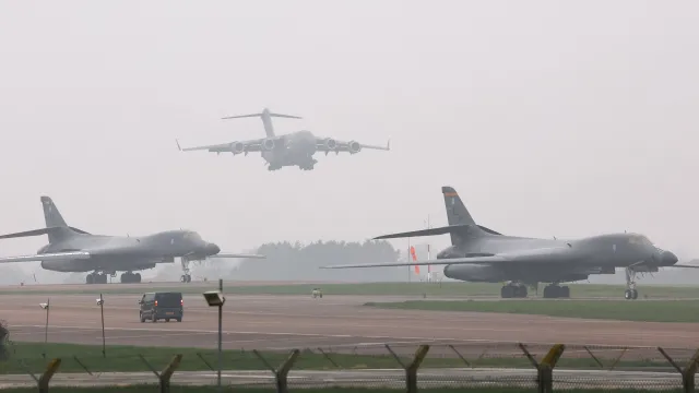 Американски самолети цистерни кацнаха в Румъния, ще участват в конфликта с Близкия изток