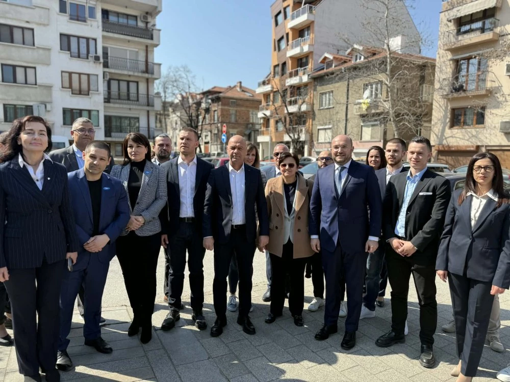 Борисов повежда листата на ГЕРБ-СДС в Пловдив, след него – ексминистърът Георги Георгиев
