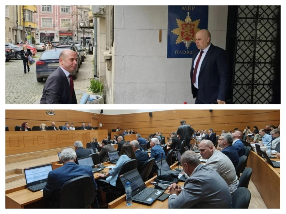 Общински съветник: Директорът на ОДМВР-Пловдив иска от нас да вършим незаконни действия