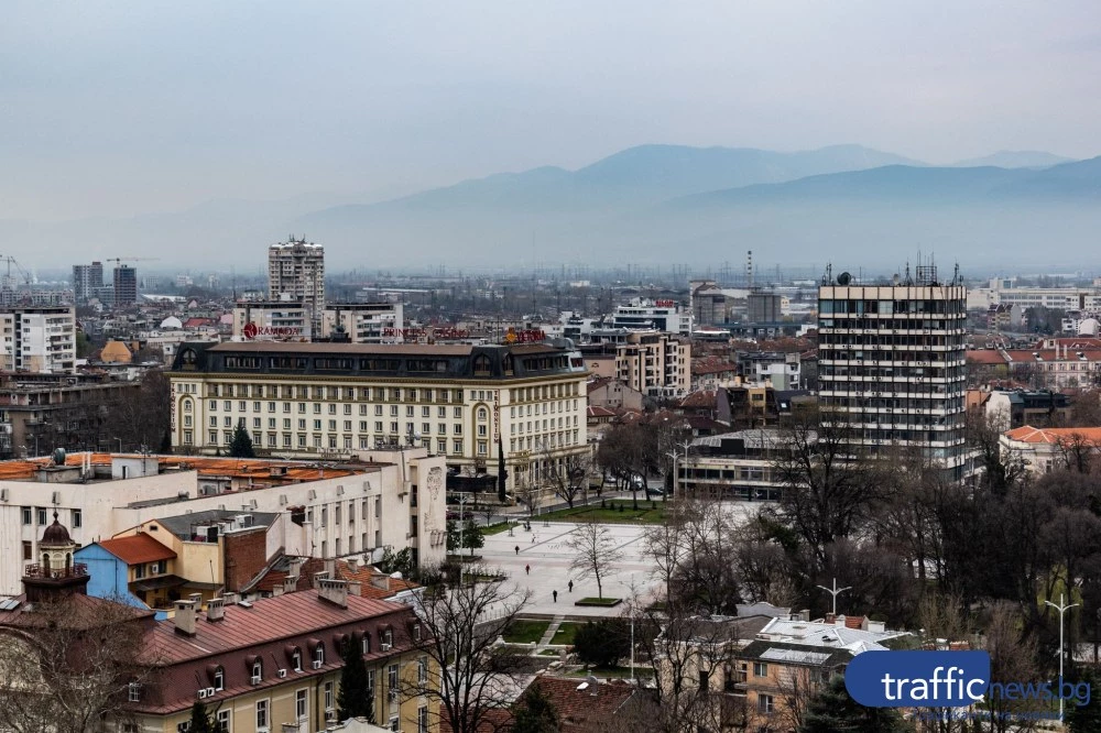 Предимно облачно в Пловдив днес, температурите се понижават