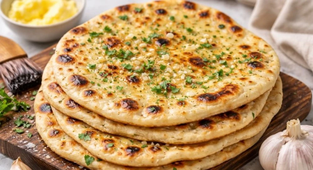 Рецепта за пърленки с масло и чесън