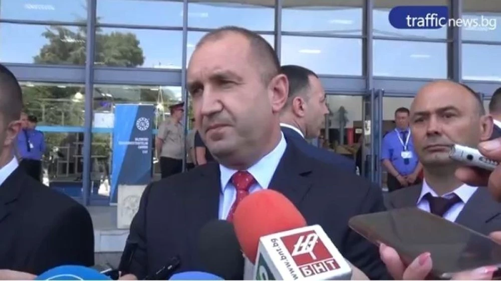 Румен Радев обяви листата си в Пловдив – журналист и бивш гл. секретар на МВР в тройката