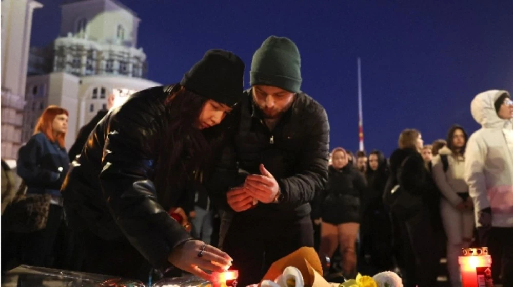 С минута мълчание в часа на избухване на пожара: Кочани почете паметта на загиналите