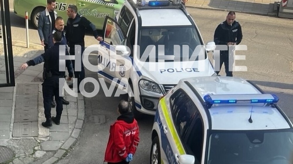 Застреляха мъж в центъра на Бургас, полиция блокира района