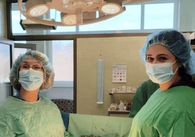 7-килограмов тумор отстрани eкипът на Клиниката по акушерство и гинекология към УМБАЛ „Свети Георги