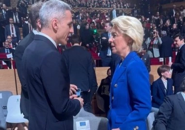 Гюров и Урсула фон дер Лайен обсъдиха четвъртото плащане за България по НПВУ