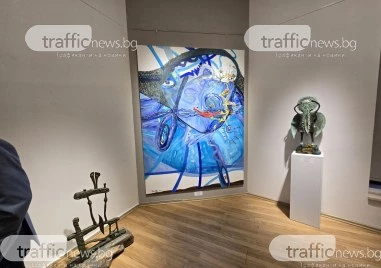 Изкуството на Анастас Константинов - мост между земята и небето