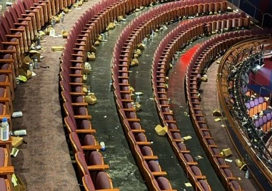 Снимка от мизерия оставане след Оскарите разбуни социалните мрежи