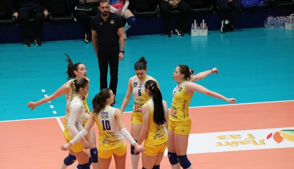 Волейболните шампионки от Марица търсят нов успех за класиране на полуфинал