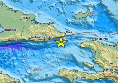 Земетресение от 5,8 удари Куба