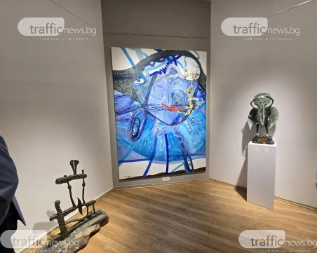 Изкуството на Анастас Константинов - мост между земята и небето