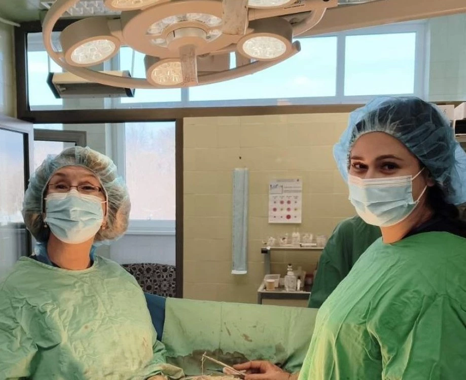 7-килограмов тумор отстрани eкипът на Клиниката по акушерство и гинекология към УМБАЛ „Свети Георги