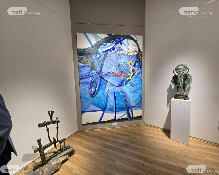 Изкуството на Анастас Константинов - мост между земята и небето