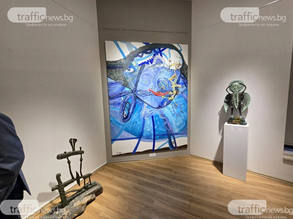 Изкуството на Анастас Константинов - мост между земята и небето