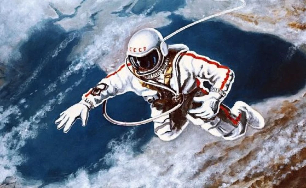 На този ден: Извършен е първото в историята на космонавтиката излизане в открития космос