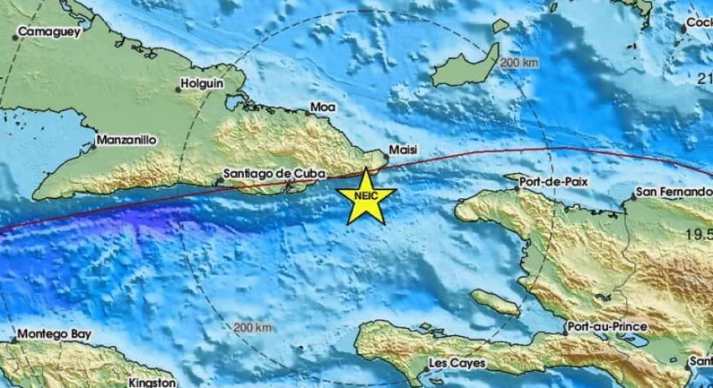Земетресение от 5,8 удари Куба