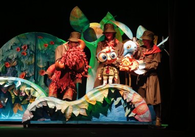 Глас за изчезващите светове: Пловдивският куклен театър обединява изкуство, природа и емпатия