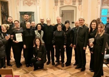Пловдивският хор „Иван Спасов покори Швейцария с изпълнение на „Йоханес пасион