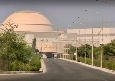 Снаряд падна в близост до иранската атомна централа в Бушехр